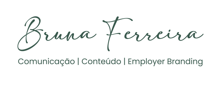 Bruna Ferreira, employer branding, comunicação, conteúdo, identidade visual logo
