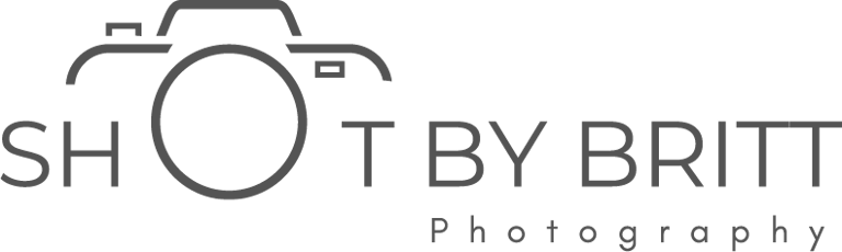 Shot by Britt Photography logo