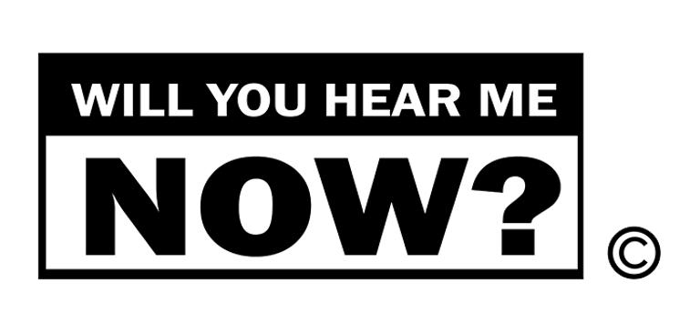 Will You Hear Me Now? logo