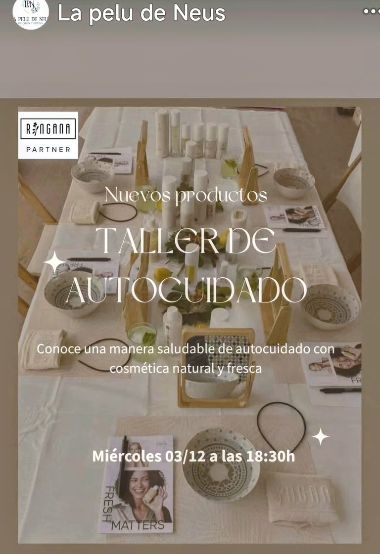 LA PELU DE NEUS logo