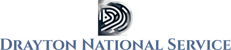 Drayton National service logo