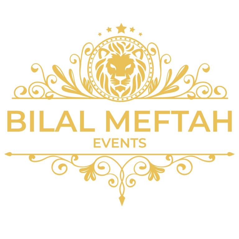 Bilal Meftah Events logo