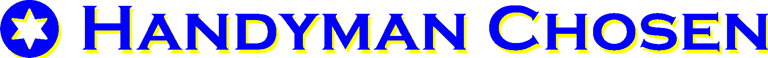 Handyman Chosen  logo