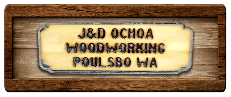 Woodworking logo
