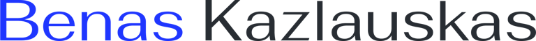 Benas Kazlauskas | Social Media & Content Marketer logo