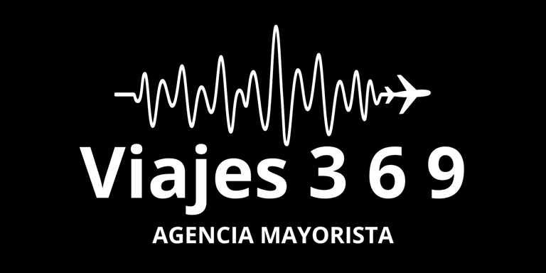 Viajes369 logo