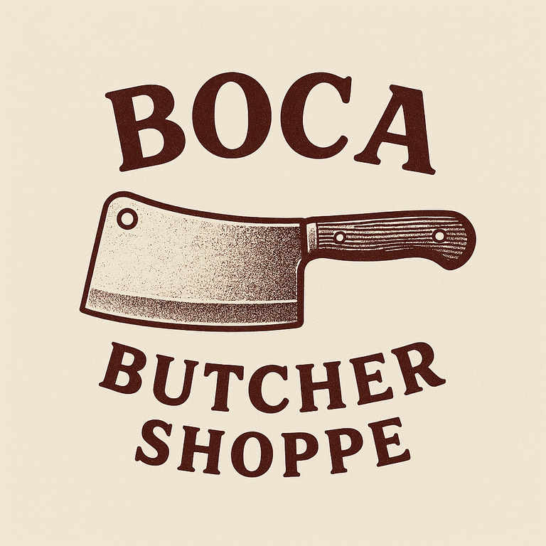 The Butcher of Boca logo