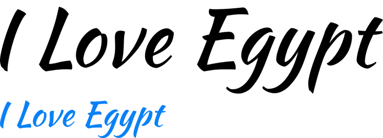 I Love Egypt logo