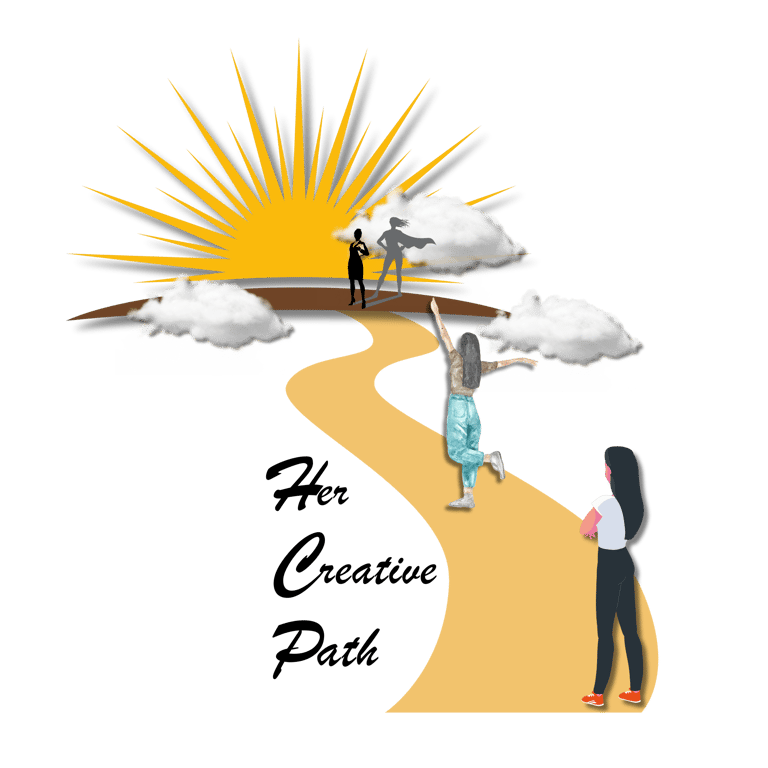 Her Creative Path logo