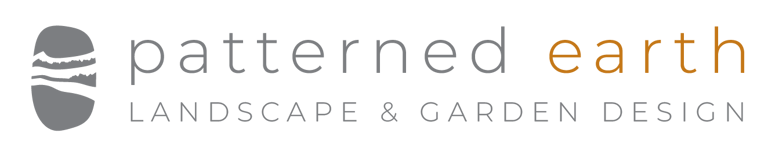 patterned earth Landscape and Garden Design logo