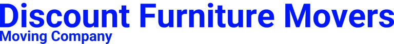 Discount Furniture Movers logo