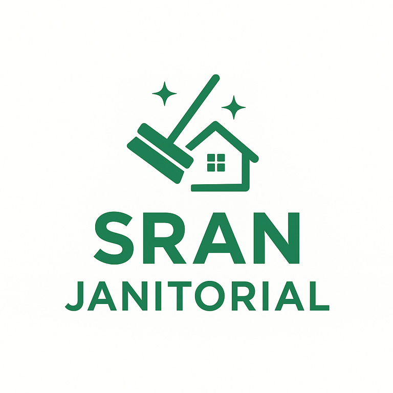 Sran Janitorial logo