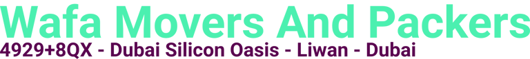 Wafa Movers And Packers logo