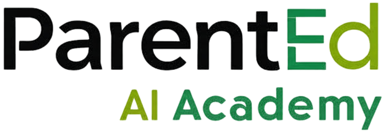 ParentED A.I. Academy logo