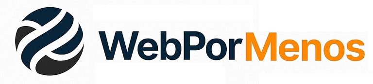 WebPorMenos logo