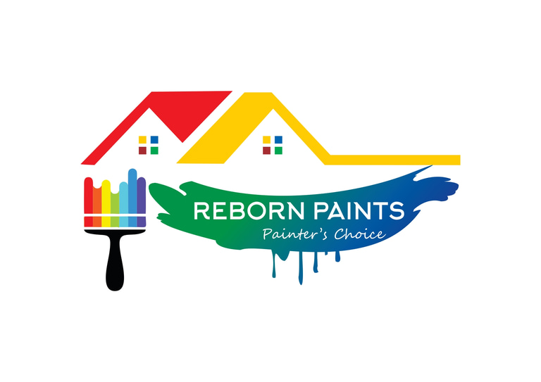 Reborn Paints logo