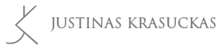 Justinas Krasuckas - gamtos paveikslai logo