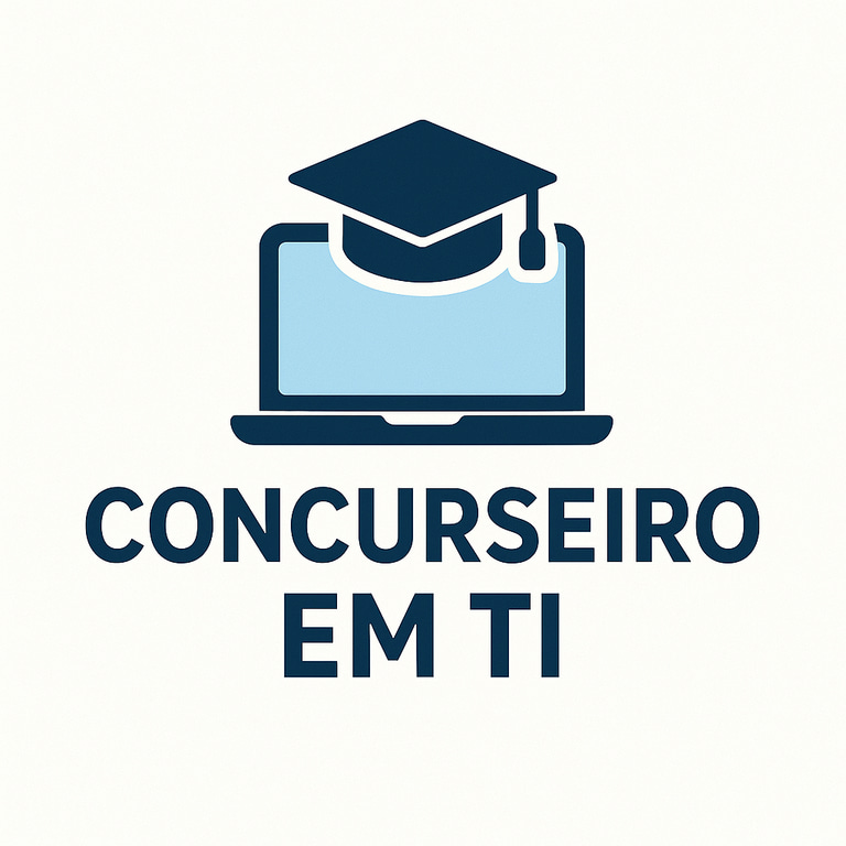 Concurseiro em TI logo