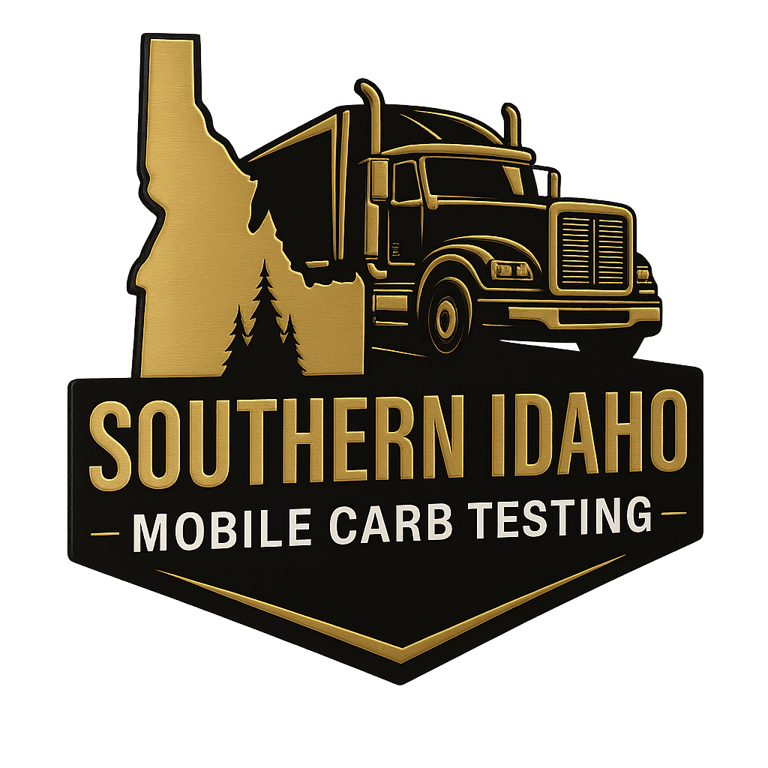 Southern Idaho Mobile CARB Testing logo