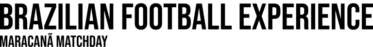 BRAZILIAN FOOTBALL EXPERIENCE logo