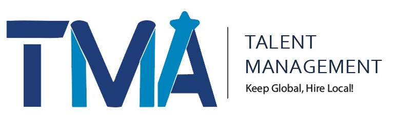 TALENT MANAGEMENT AGENCY logo