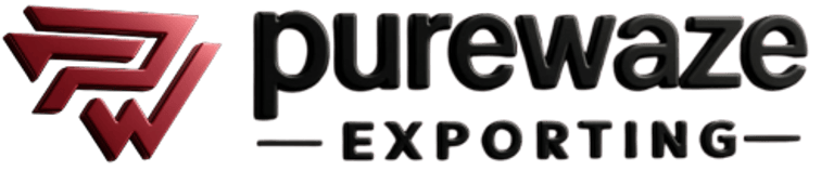 Purewaze Exporting logo