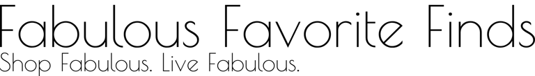 Fabulous Favorite Finds logo