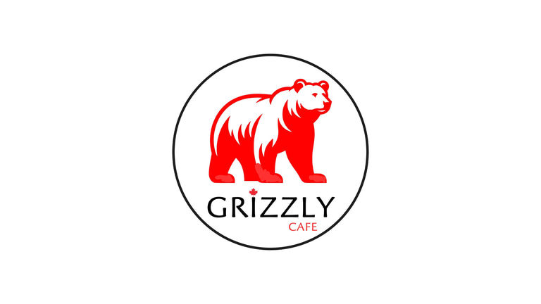 Grizzly Cafe logo