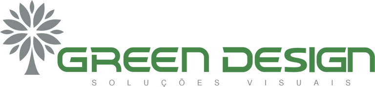 Green Design comunicação visual logo