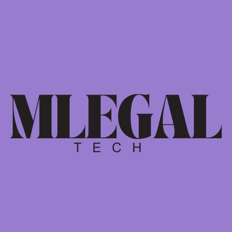 MLEGAL TECH logo