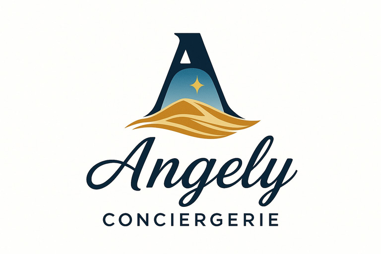 Angely conciergerie logo