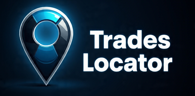 Trades Locator logo