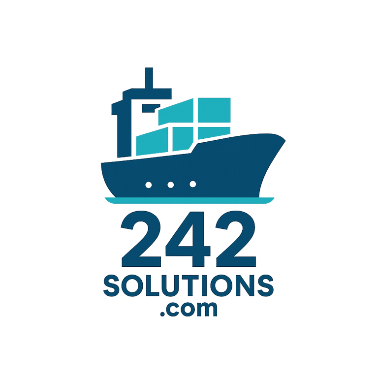 242 SOLUTIONS (ART) logo