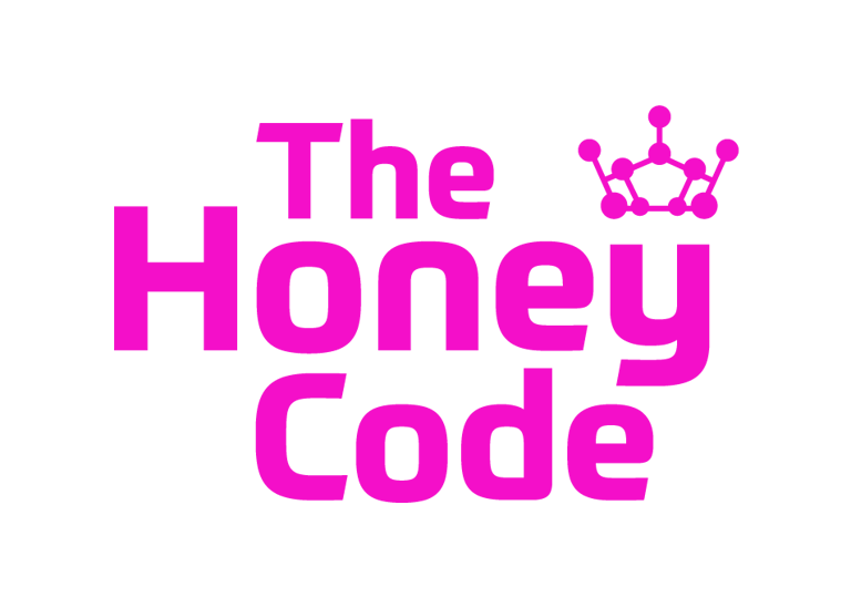 The Honey Code logo