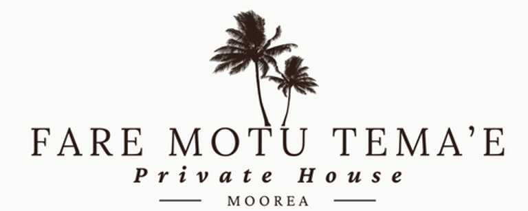 Fare Motu Tema'e Moorea logo