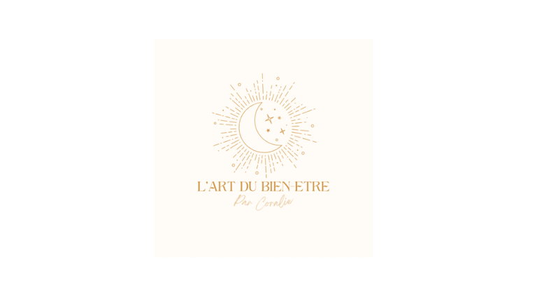 L'art du bien-être par Coralie logo