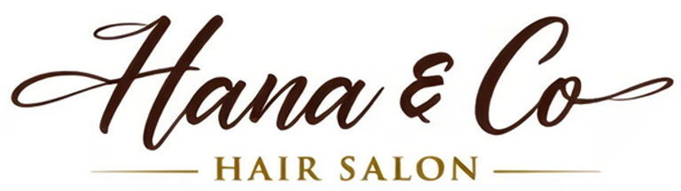 HANA & CO. HAIR SALON logo