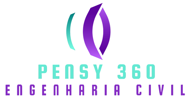 Pensy 360 Engenharia Civil logo