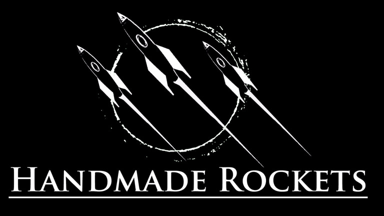 Handmade Rockets logo