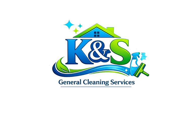 K&S General Cleaning Services  logo