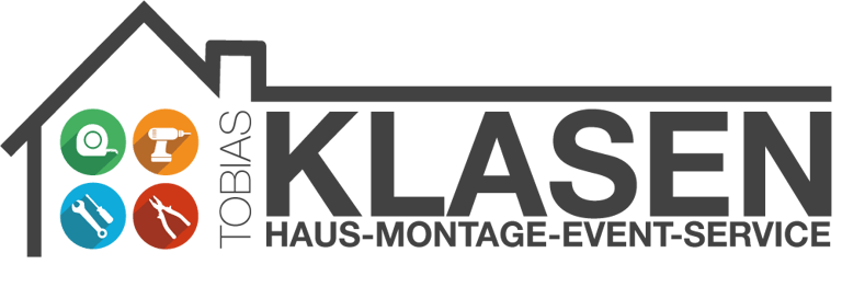 Tobias Klasen Haus - Montage - Event - Service logo