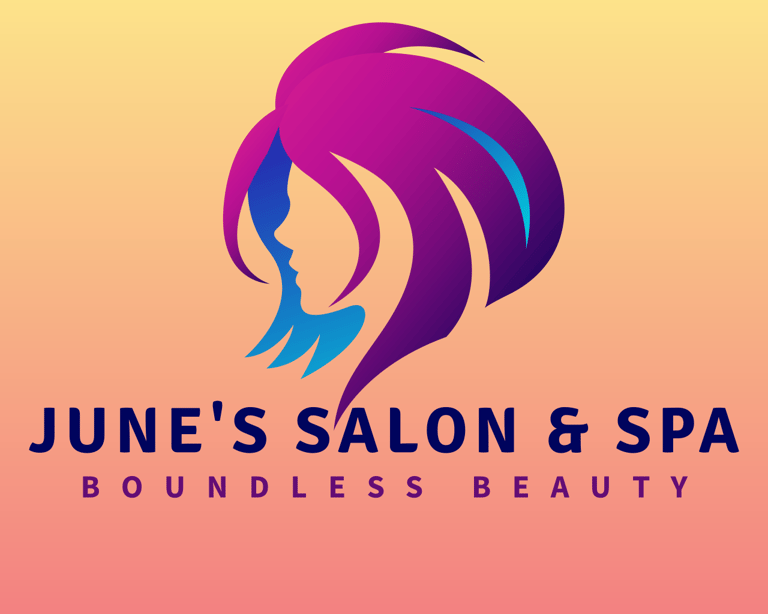 June's Salon & Spa logo