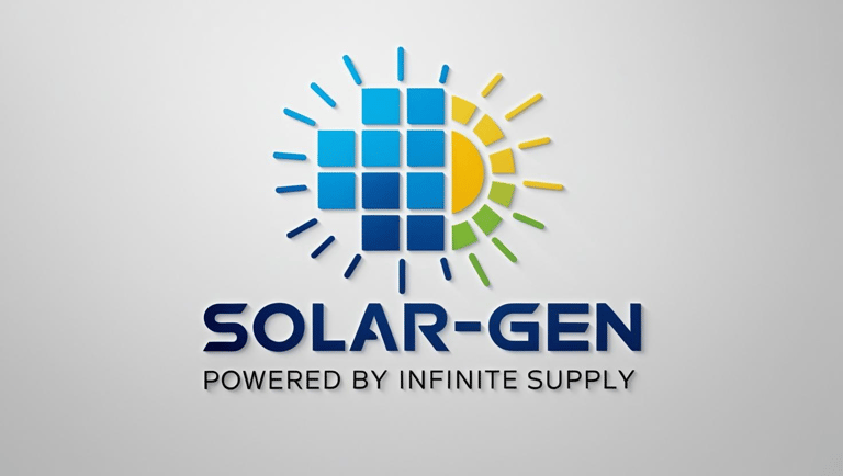 Solar-Gen logo