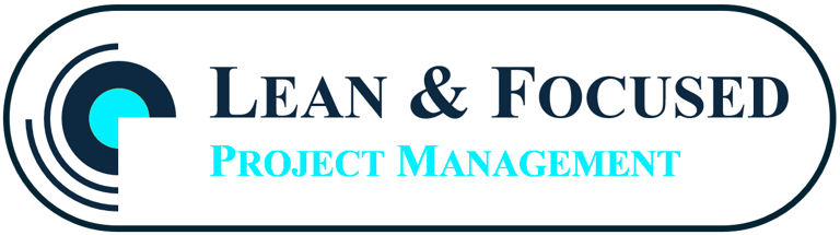 Lean and Focused Project Management logo