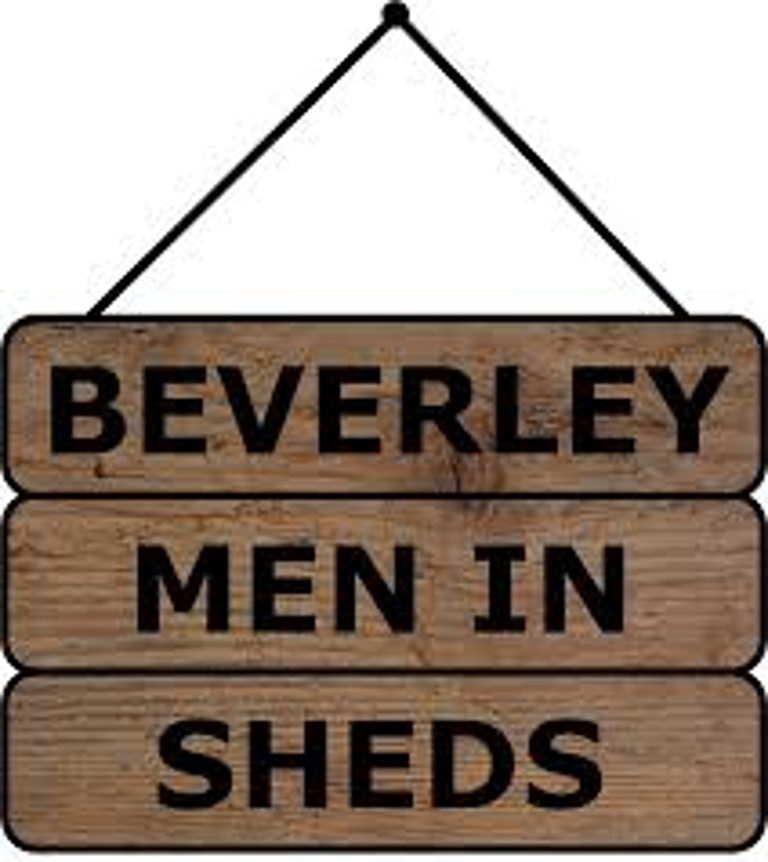 Beverley Men in Sheds logo