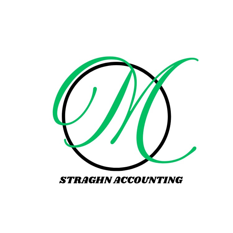 M. Straghn Accounting logo