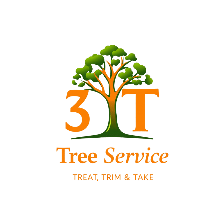 3t tree service and more logo