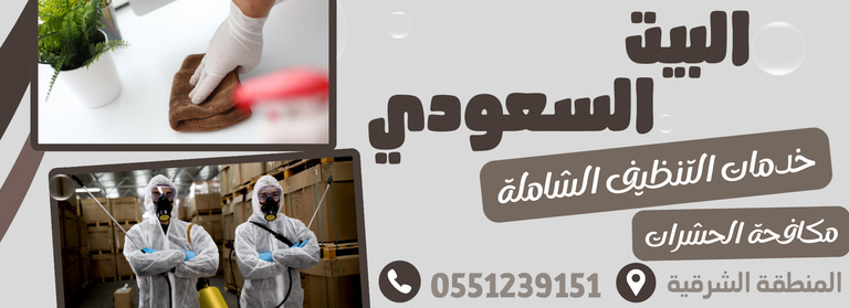 شركة البيت السعودي للتنظيف الشامل ومكافحة الحشرات في المنطقة الشرقية logo