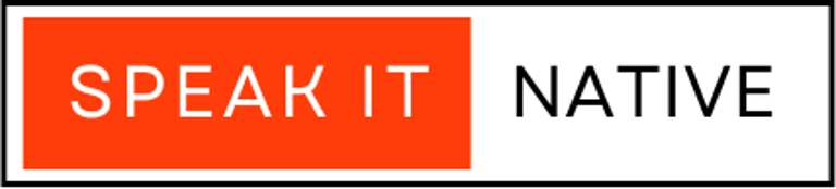 SpeakItNative logo