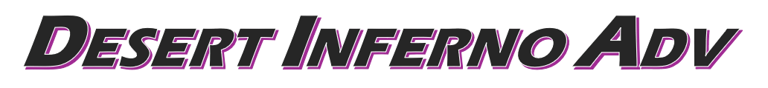 Desert Inferno Adv logo